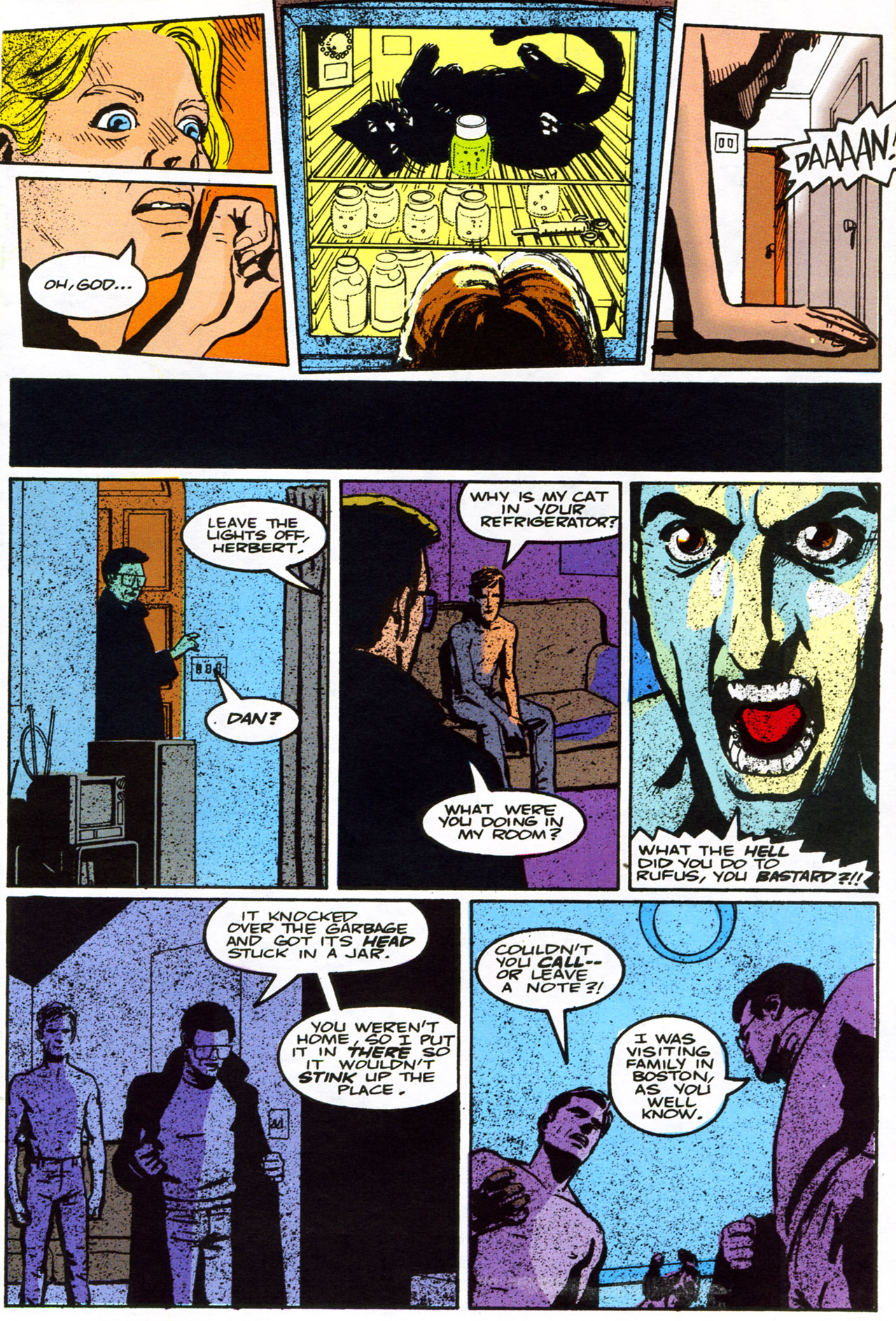 Read online Re-Animator (1991) comic -  Issue #1 - 22
