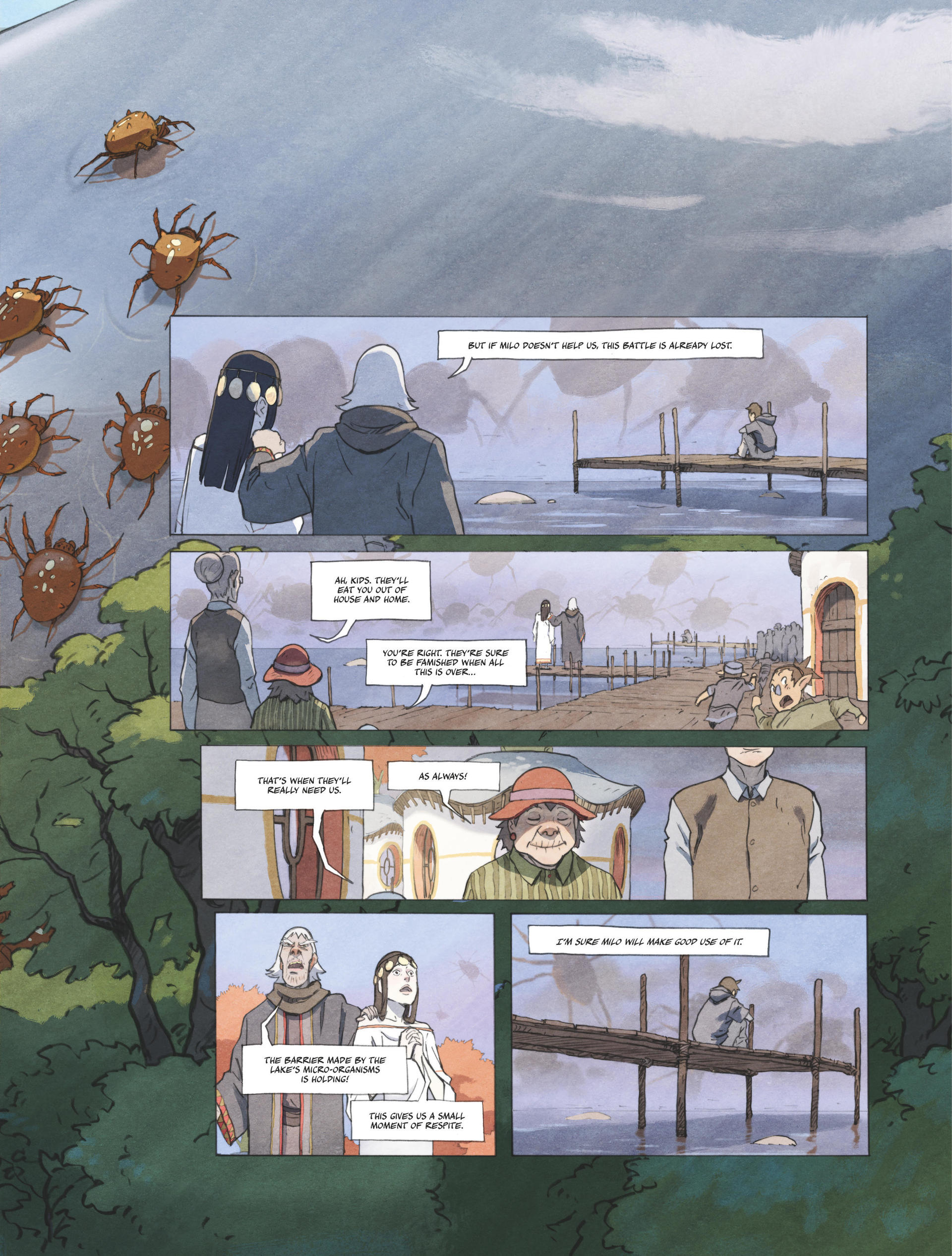 Read online Milo's World (2020) comic -  Issue #4 - 5