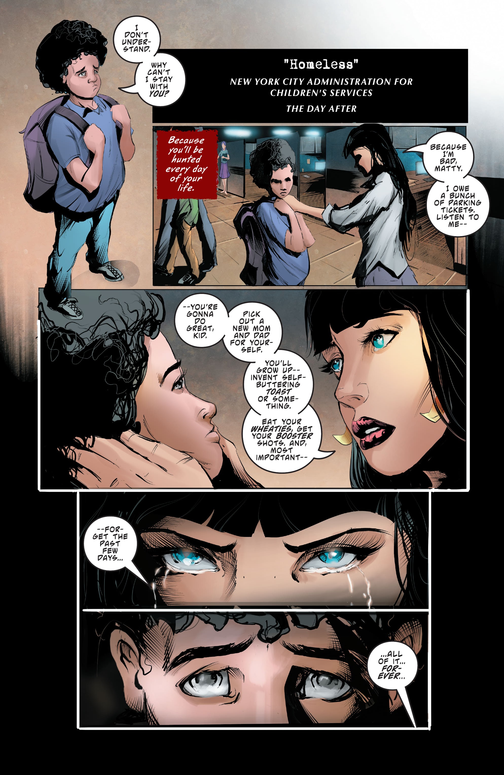 Read online Vampirella (2019) comic -  Issue #24 - 25