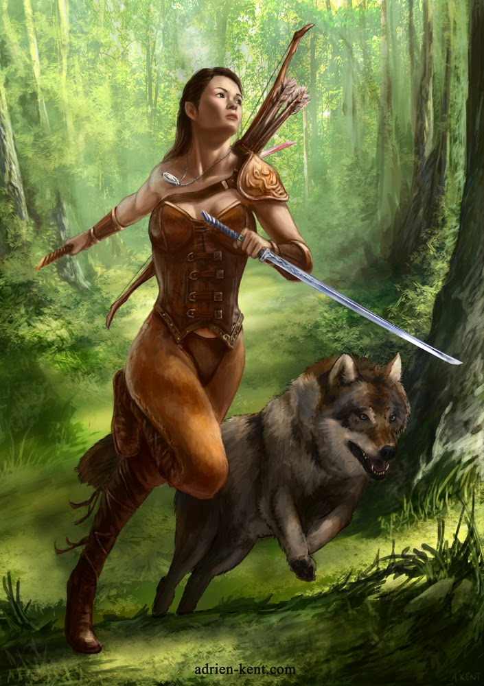 Tamriel Vault Character Build The Beast Whisperer