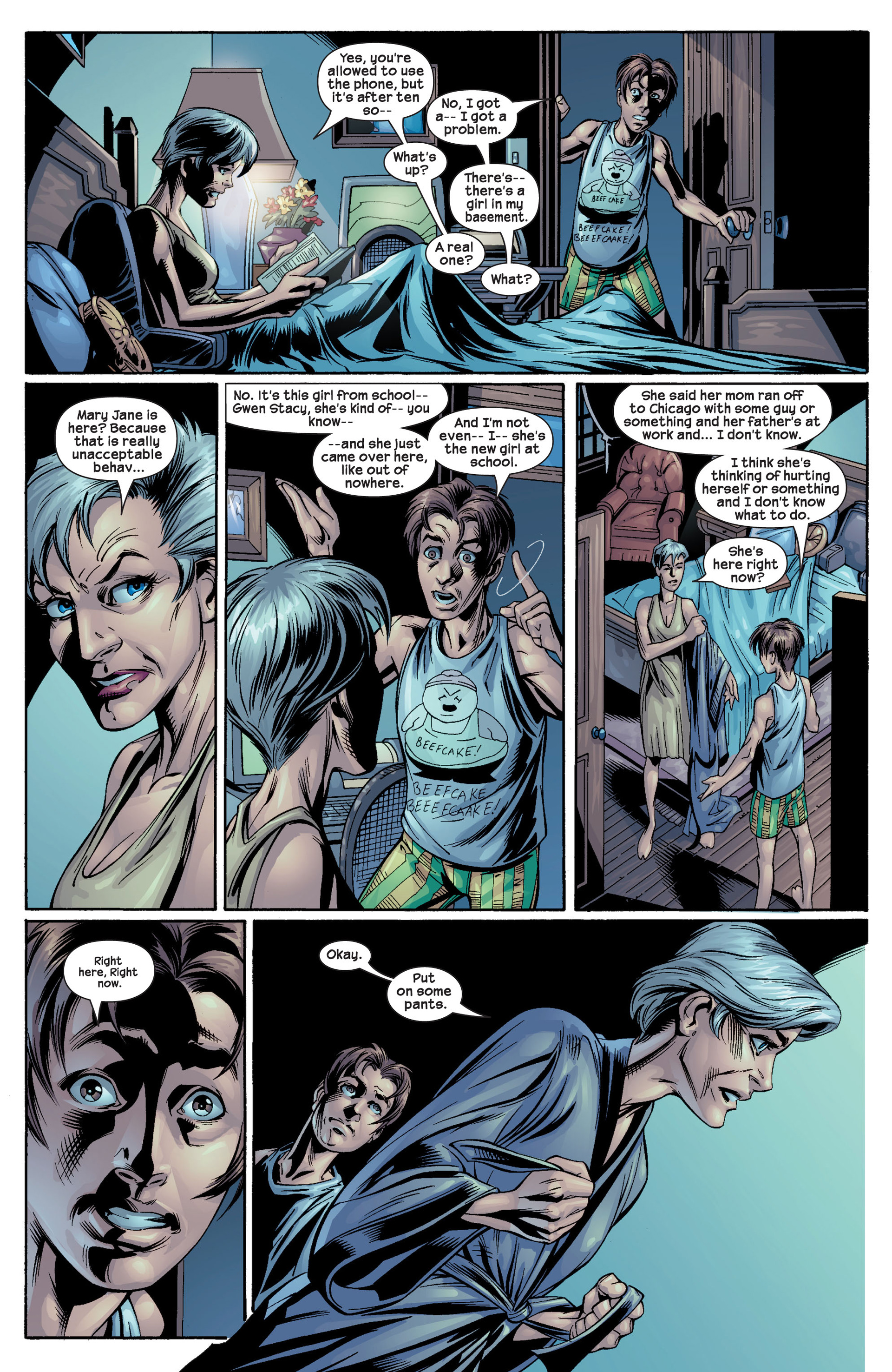 Ultimate Spider-Man (2000) issue 23 - Page 17