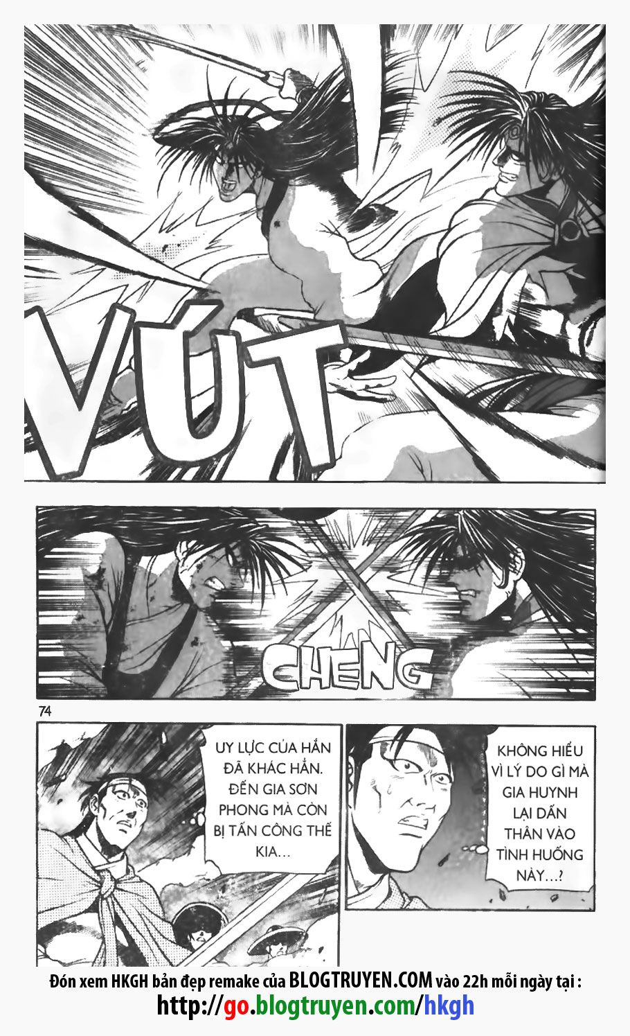 Hiệp Khách Giang Hồ chap 99 - Trang 2