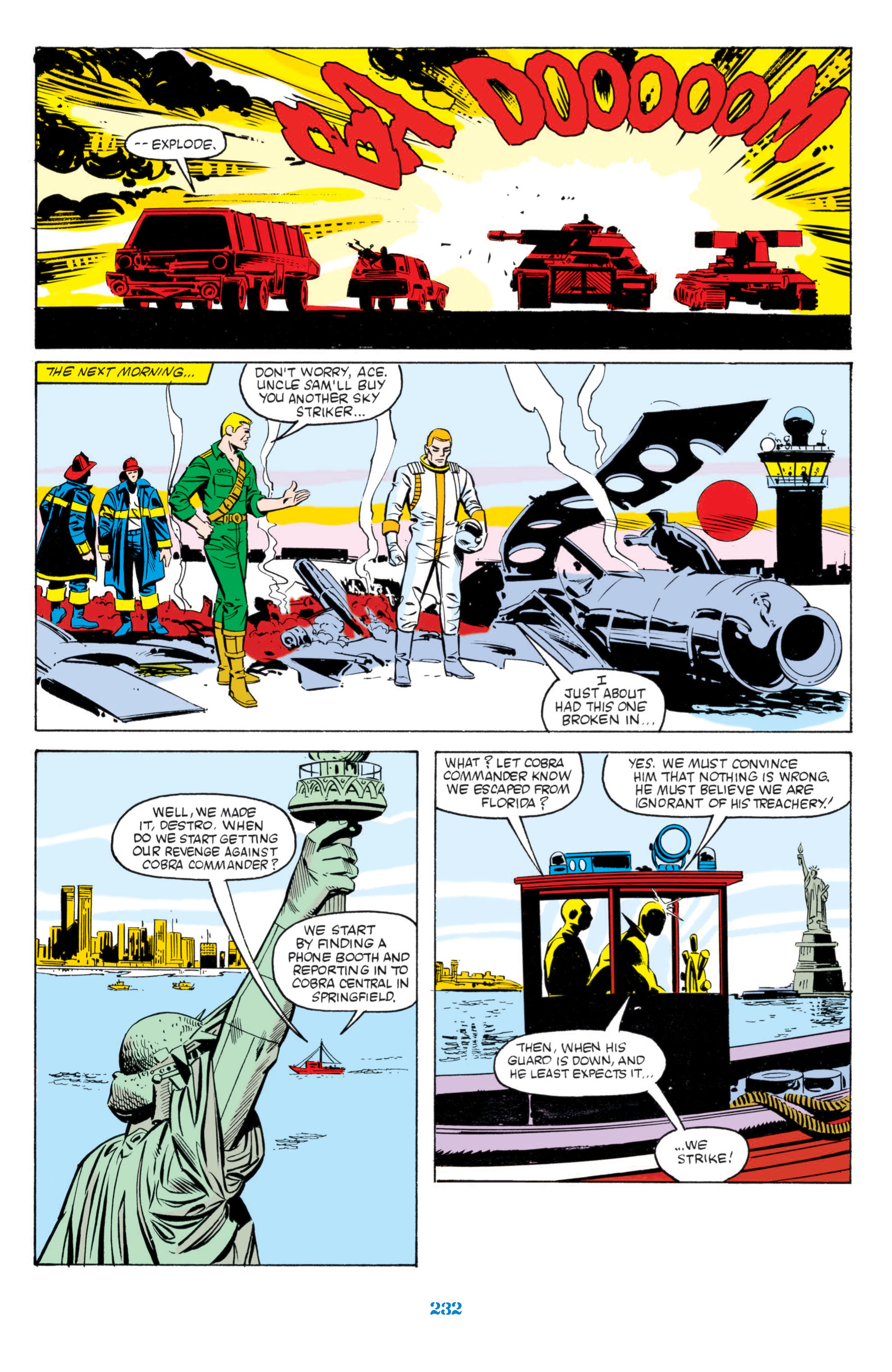 Read online Classic G.I. Joe comic -  Issue # TPB 3 (Part 2) - 133