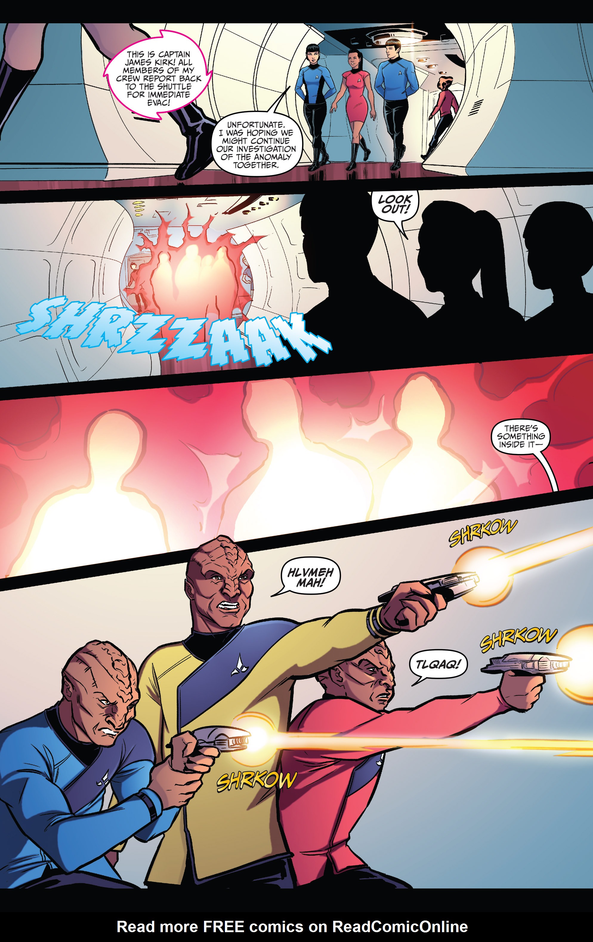 Read online Star Trek (2011) comic -  Issue # _TPB 8 - 39