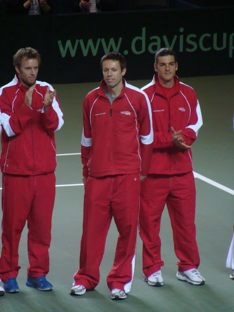 Canadian Davis Cup Team