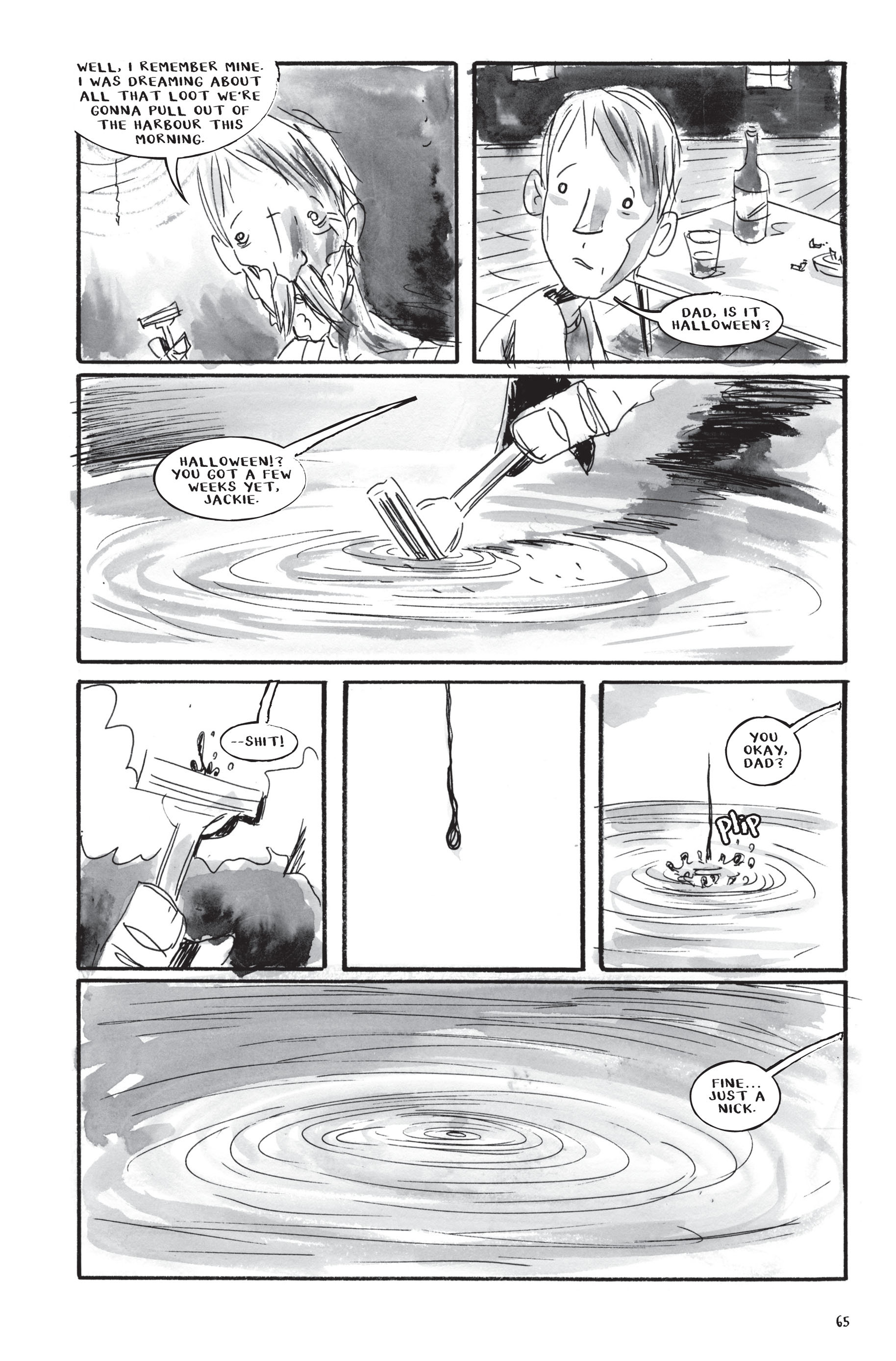 Read online The Underwater Welder comic -  Issue # Full - 64