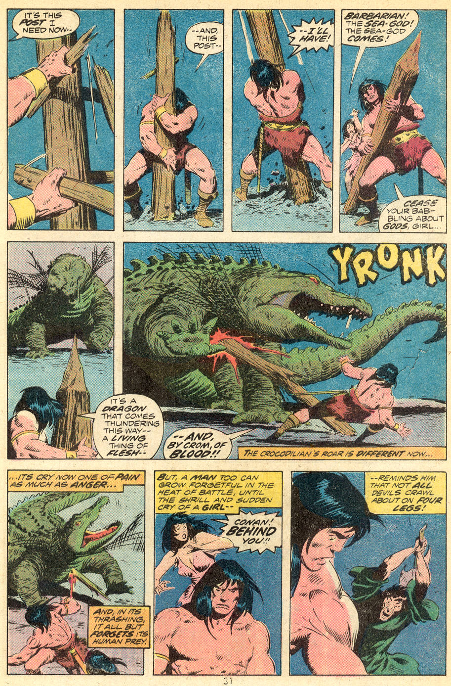 Read online Conan the Barbarian (1970) comic -  Issue #39 - 19
