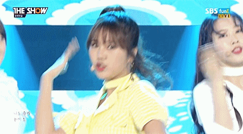 오마이걸 더 쇼 무대.gif | 인스티즈