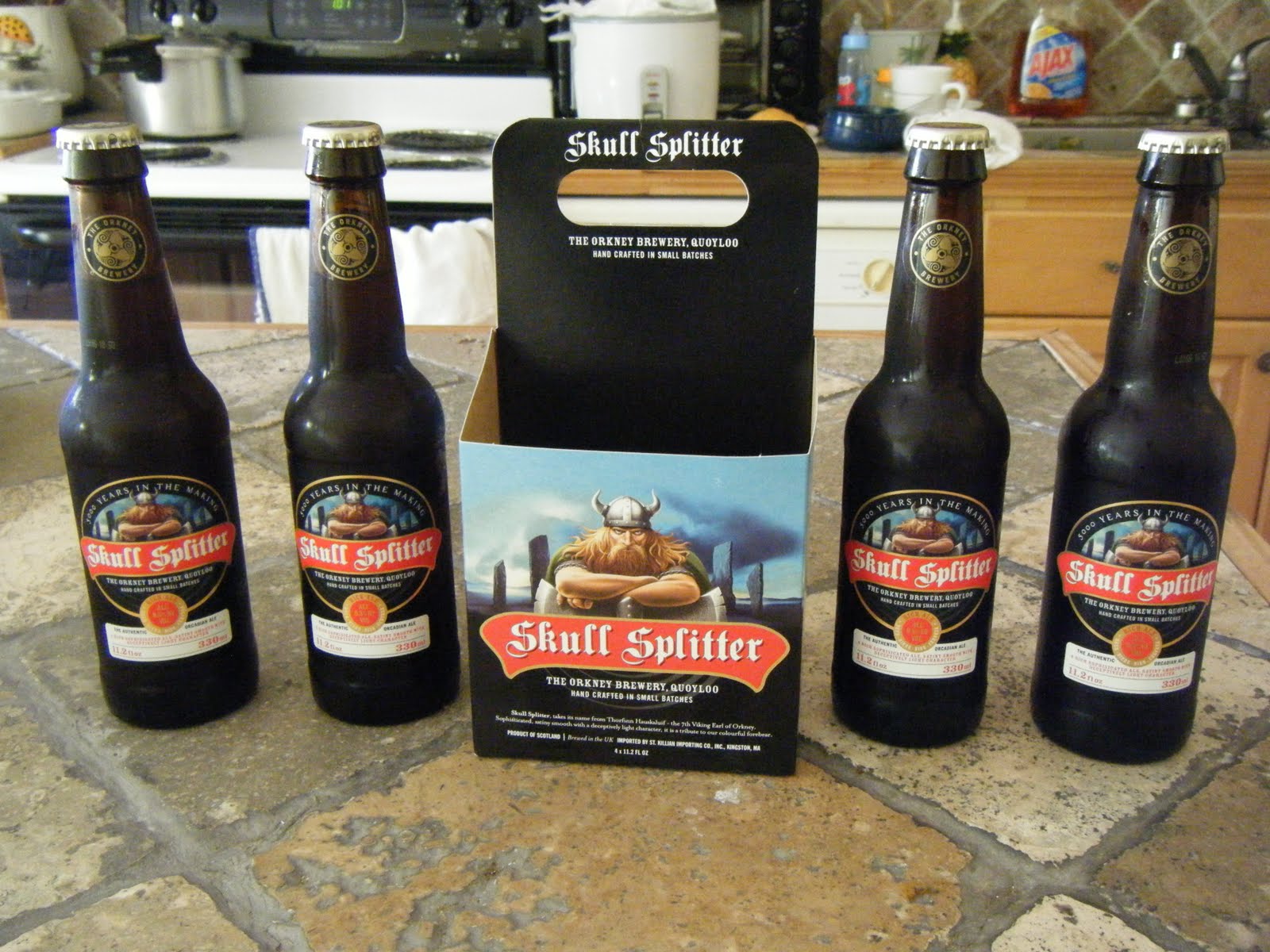 CHANNEL 13 Orkney Brewery Skull Splitter
