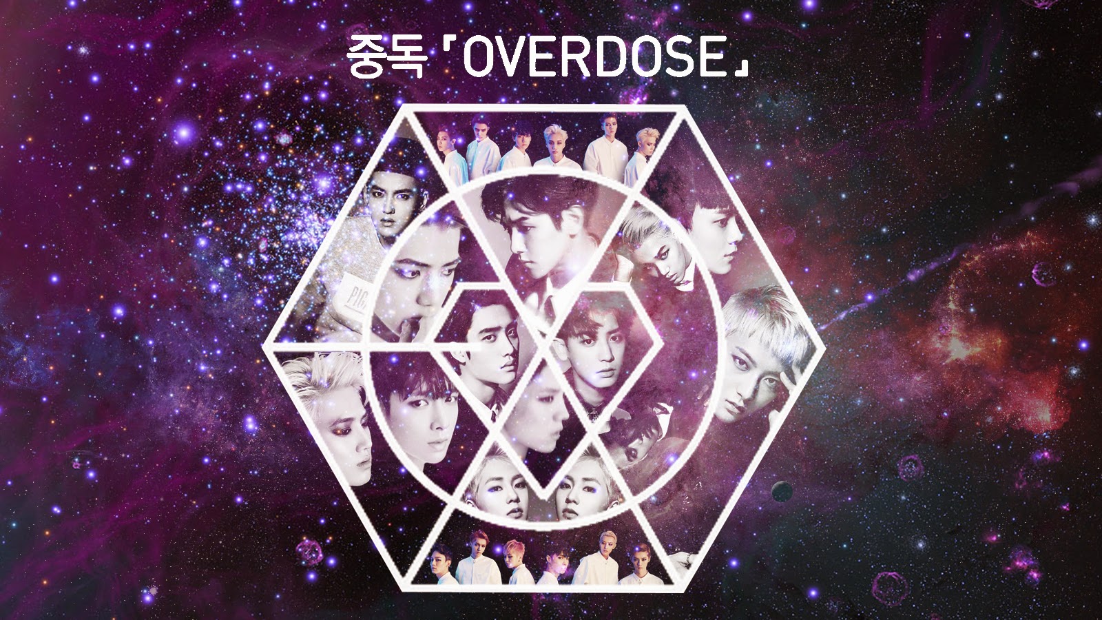 Kumpulan Lirik Lagu Pop Exo Overdose Gambar Animasi Bergerak