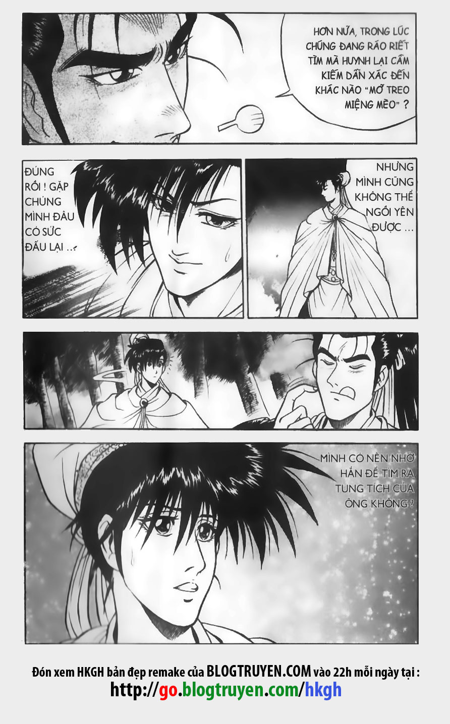 Hiệp Khách Giang Hồ chap 28 - Trang 23