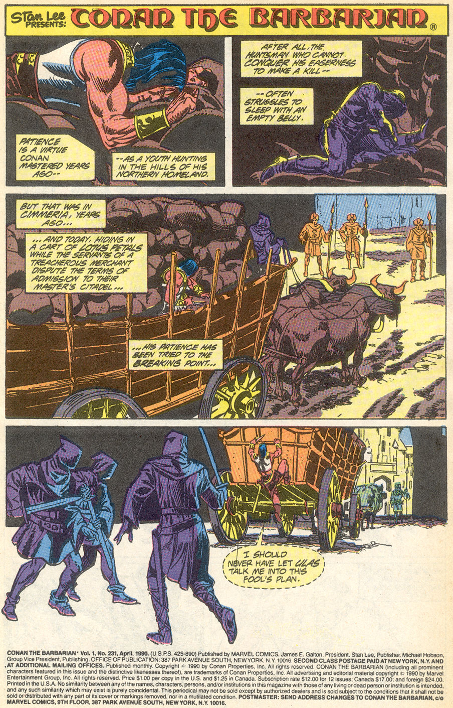 Conan the Barbarian (1970) Issue #231 #243 - English 2