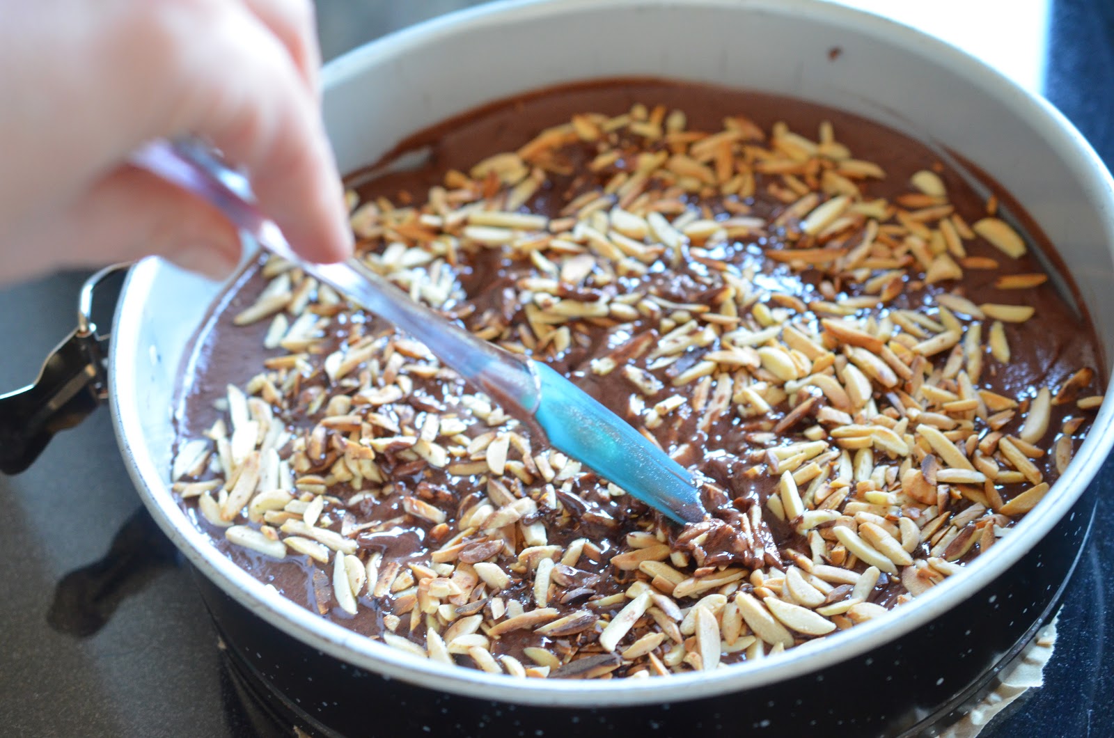 Überall &amp; Nirgendwo: Und noch ein Geburtstagskuchen: Schoko ...