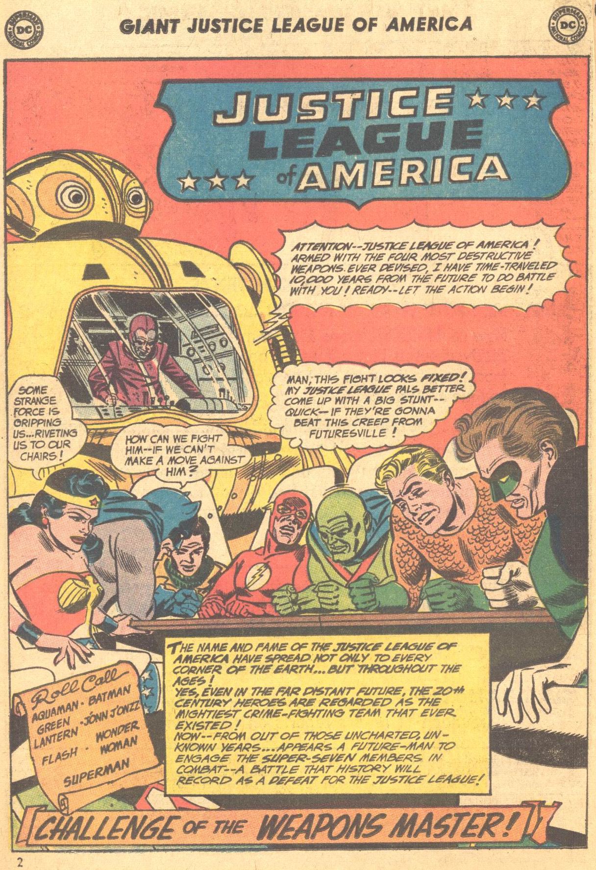 Justice League of America (1960) 48 Page 3