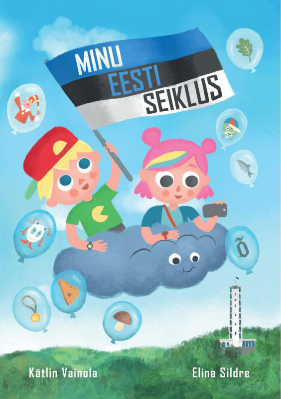 Raamatuprojekt "Minu Eesti seiklus"