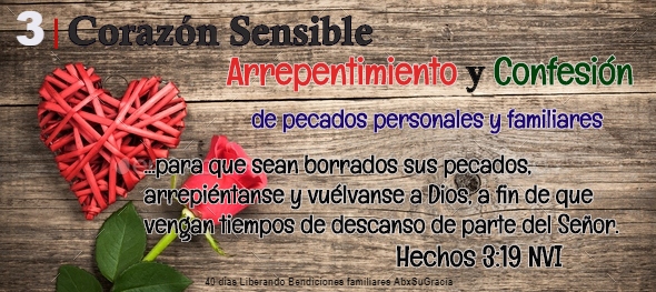 Abrazadas Por Su Gracia 3 4 Arrepentimiento Las