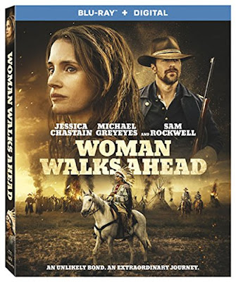 Woman Walks Ahead Blu Ray