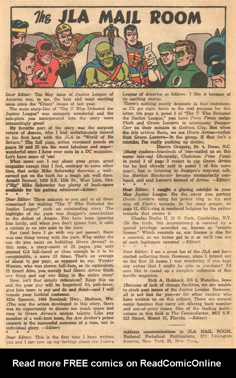 Justice League of America (1960) 30 Page 23