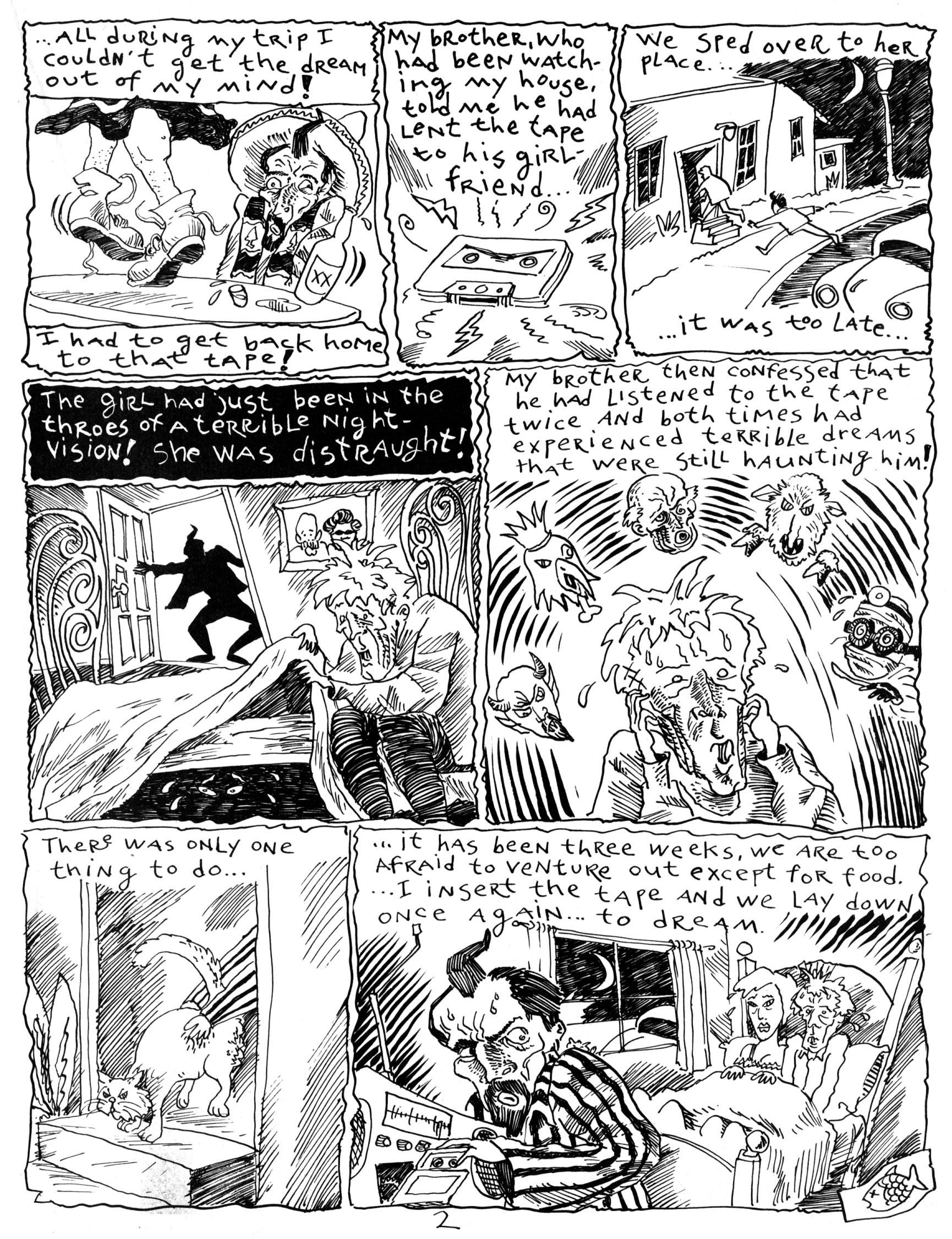 Read online Brain Capers comic -  Issue # Full - 39