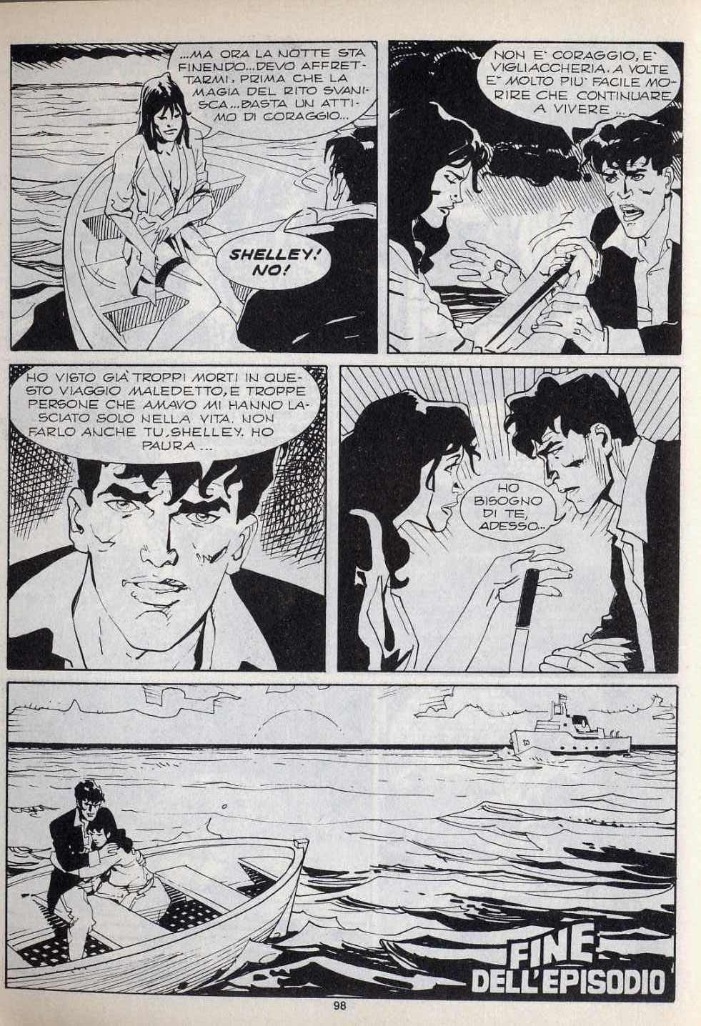 Read online Dylan Dog (1986) comic -  Issue #90 - 95