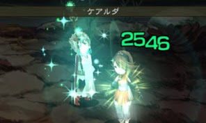 Bravely Default White Mage