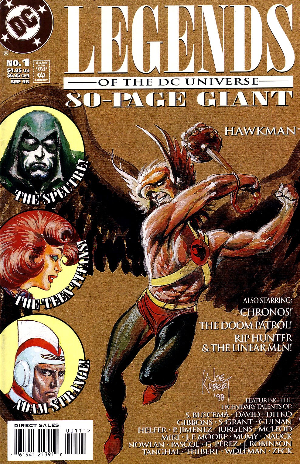 Read online Legends of the DC Universe 80-Page Giant comic -  Issue #1 - 1