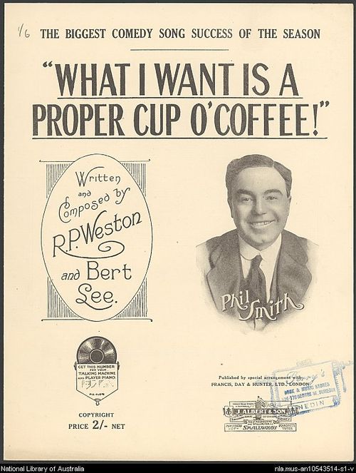 Ukulele Oldies What I Want Is A Proper Cup Of Coffee