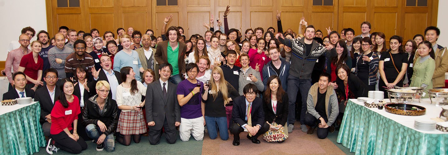 Sinh viên quốc tế tại Trường đại học Keio Nhật Bản