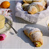 Meyer Lemon Curd Brioche Crescents inspired by Last Holiday | #FoodnFlix