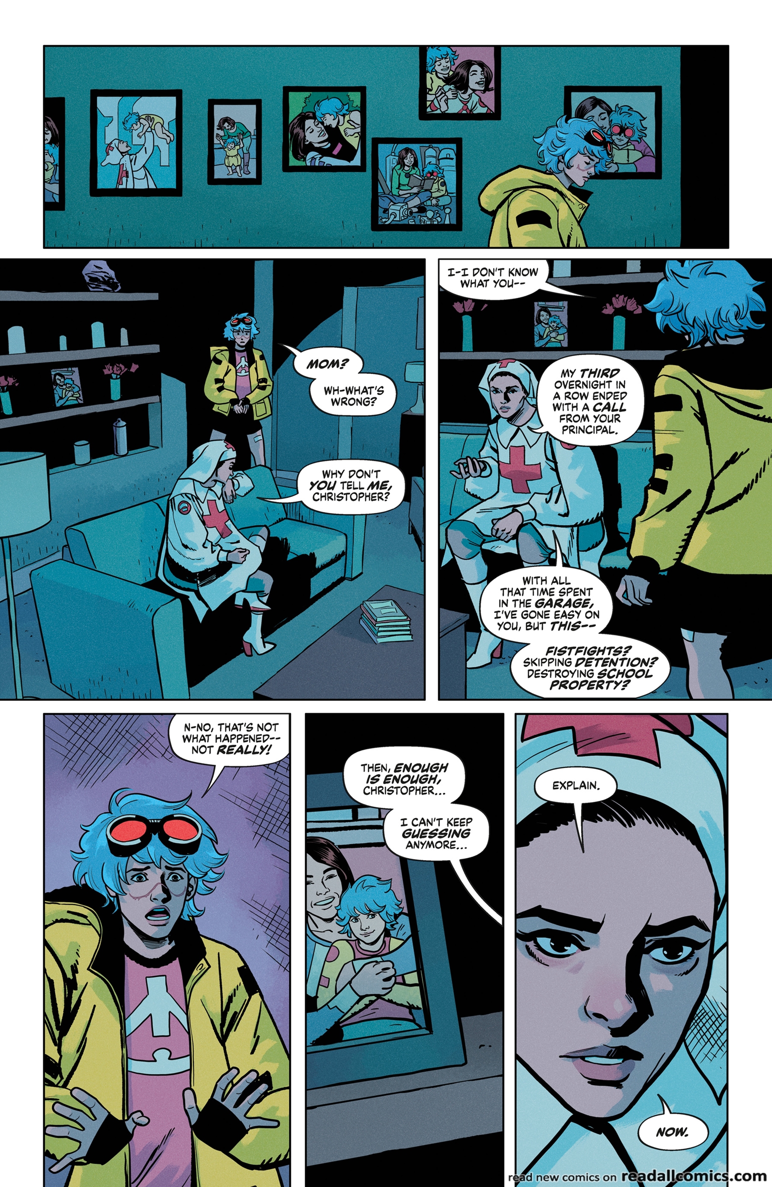 The Oddly Pedestrian Life of Christopher Chaos chapter 4 page 18