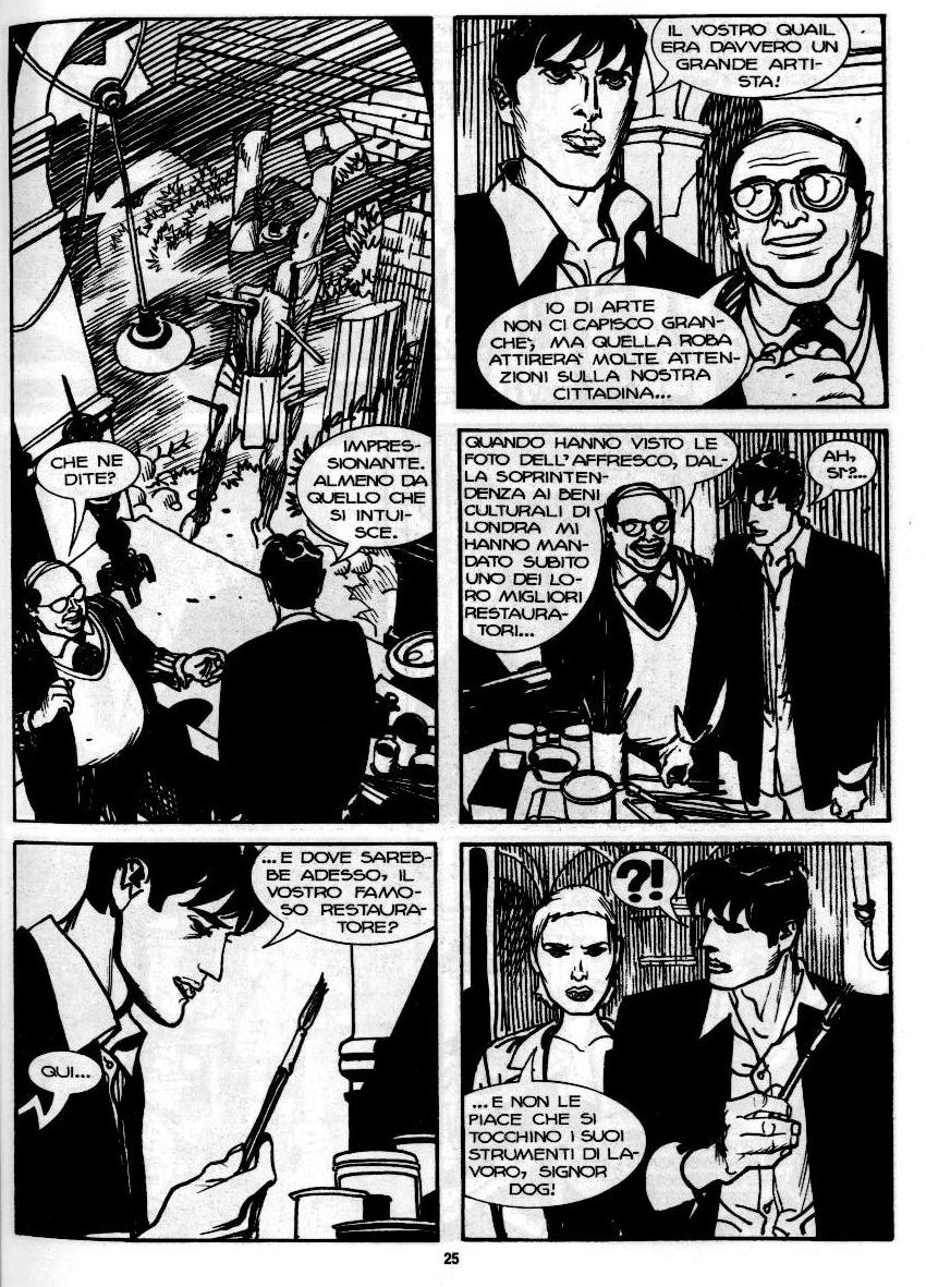 Dylan Dog (1986) issue 218 - Page 22