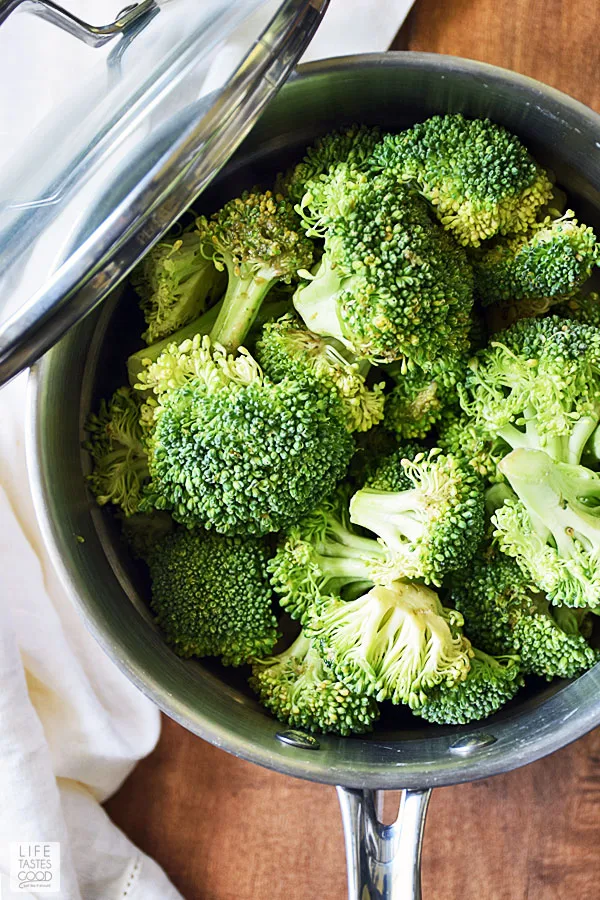 How to Steam Broccoli Life Tastes Good