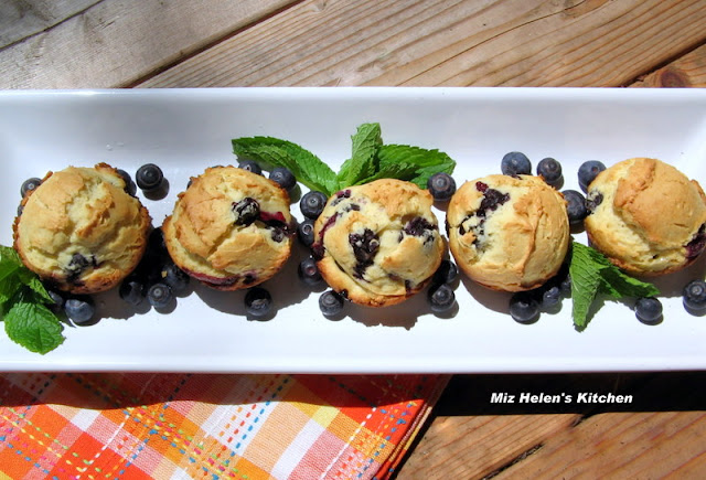 Berrry Patch Muffins at Miz Helen's Country Cottage