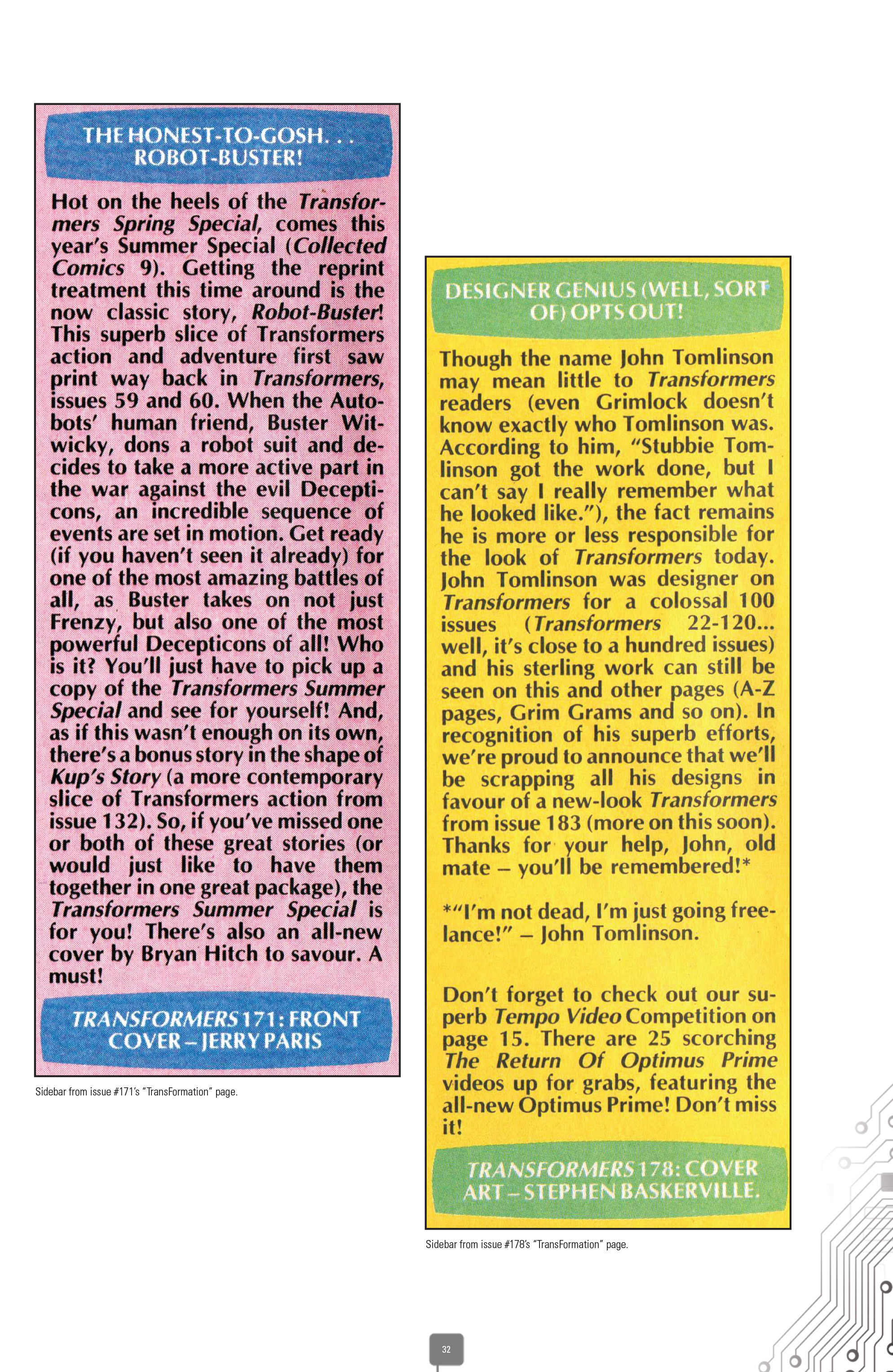 Read online The Transformers Classics UK comic - Issue # TPB 5 - 34