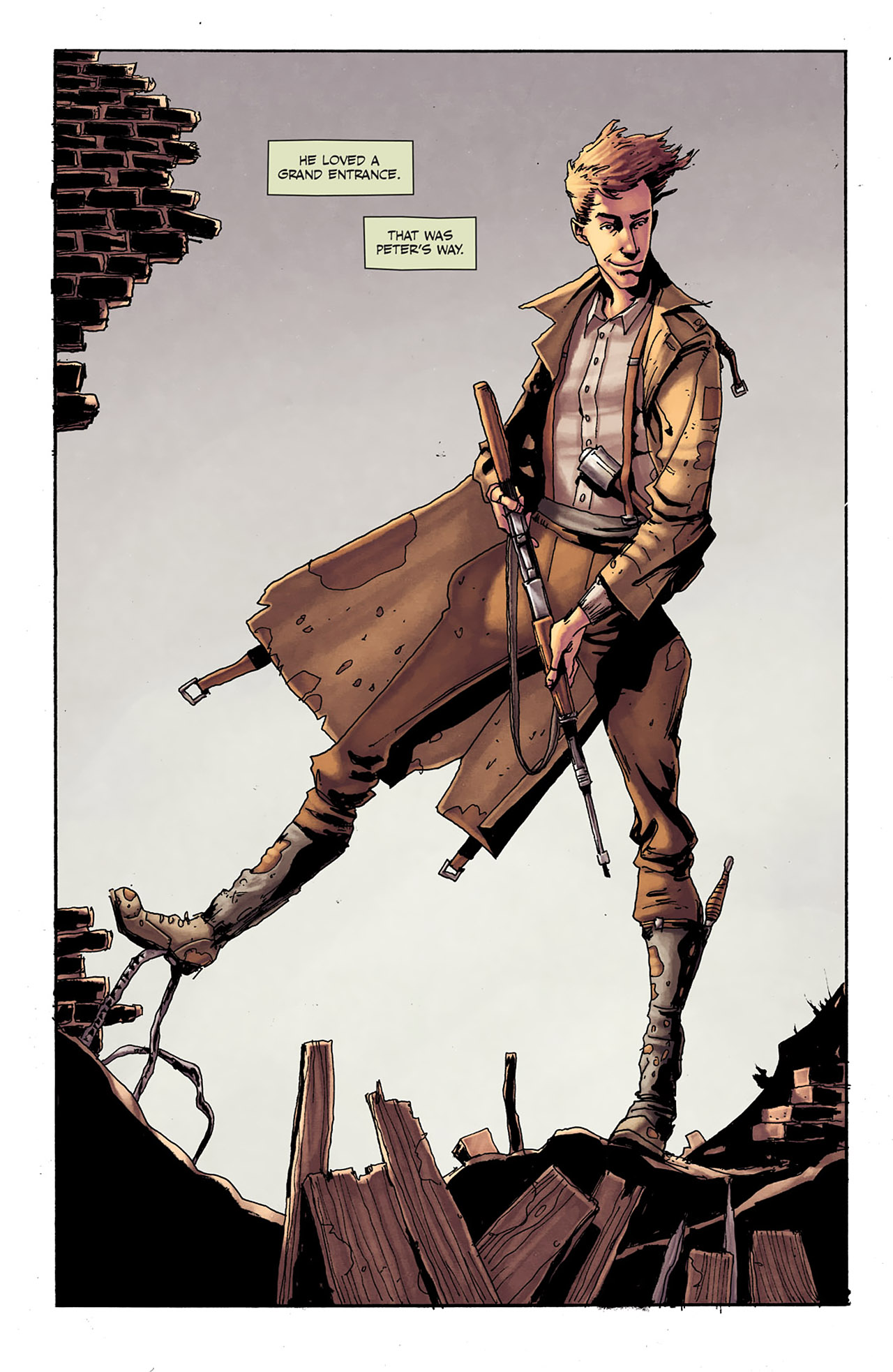 Read online Peter Panzerfaust comic -  Issue #1 - 7