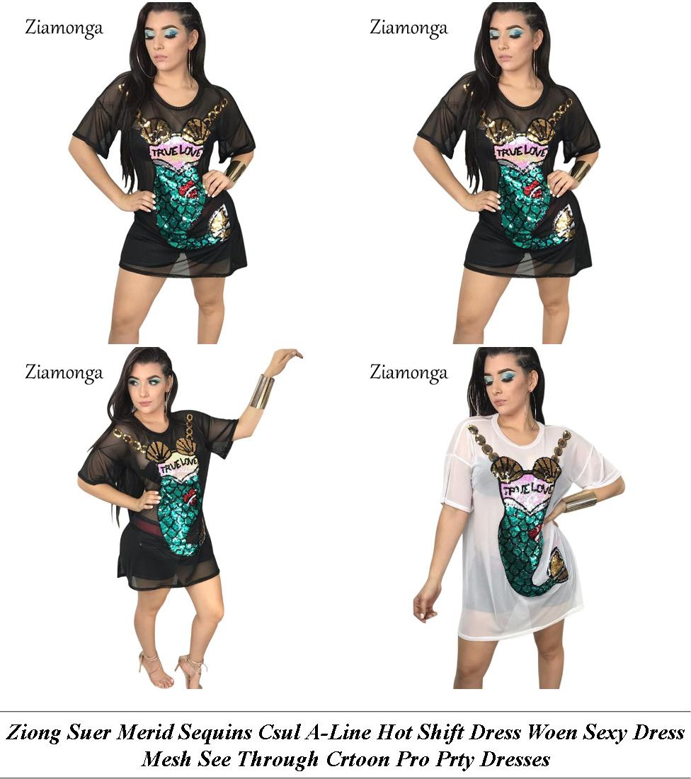 White Dresses For Women - Trainers Sale Uk - Sheath Dress - Cheap Womens Clothes