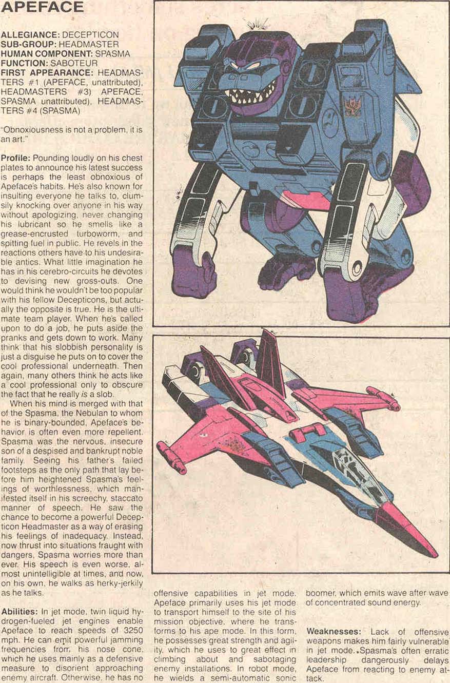 The Transformers (1984) issue 47 - Page 24