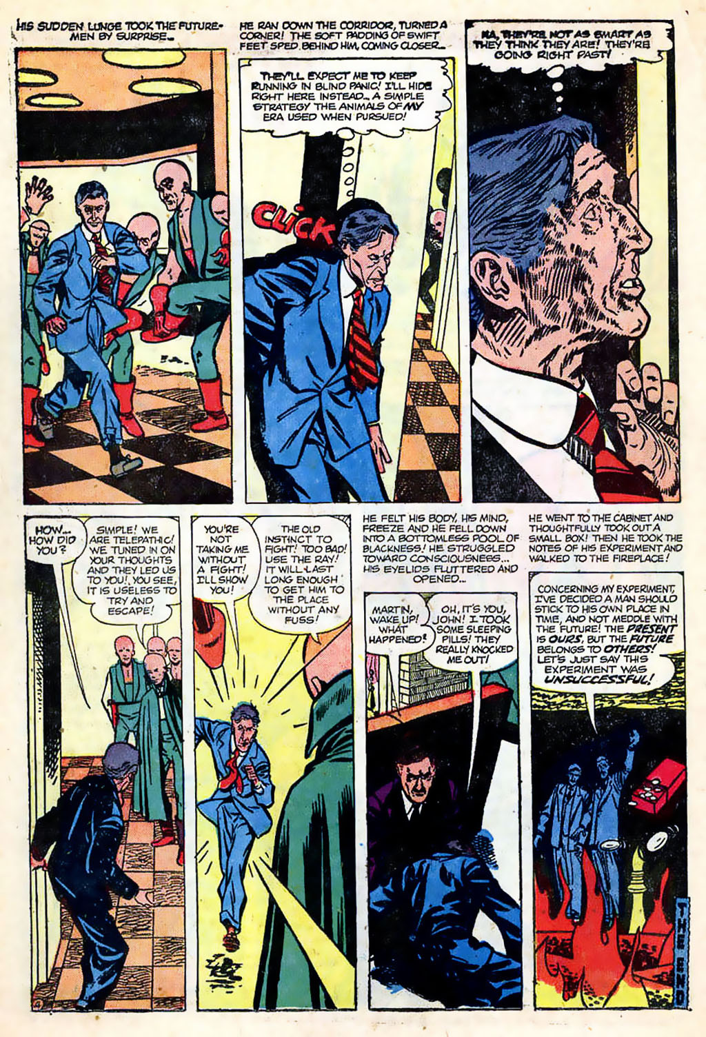Read online Journey Into Mystery (1952) comic -  Issue #33 - 22