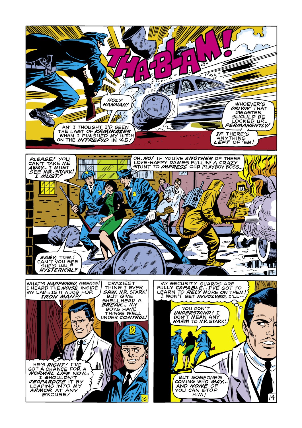 Iron Man (1968) 20 Page 14