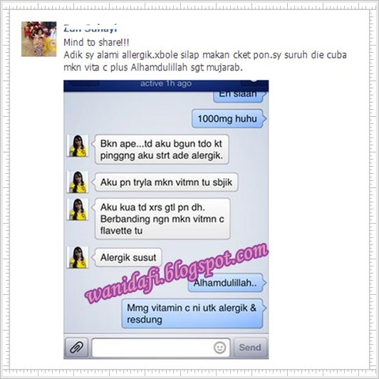 testimoni alahan seafood shaklee