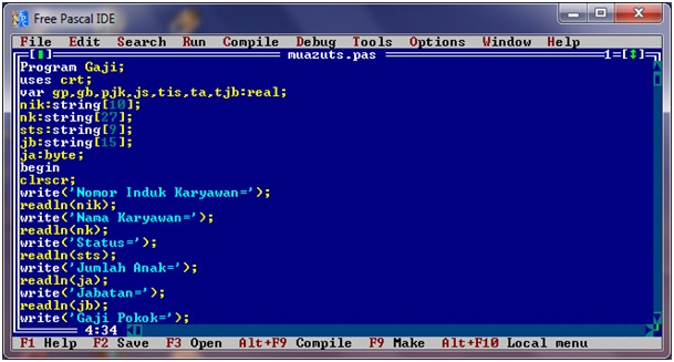 Pascal Part C Pascal Format String | Smart Pascal : Format command – LPGLU