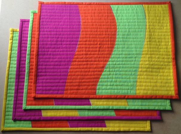 Completed Placemats.