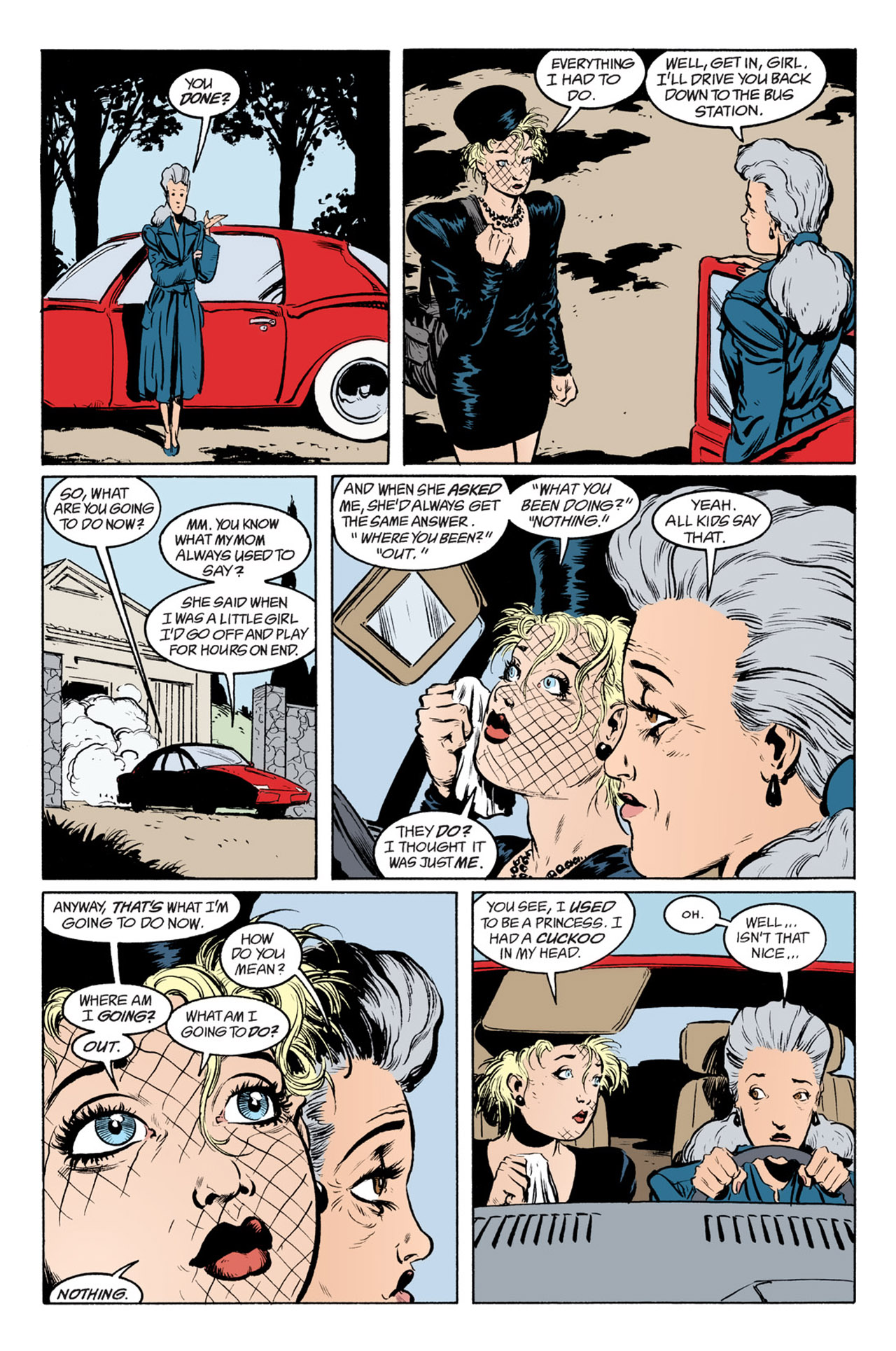 The Sandman (1989) issue 37 - Page 23