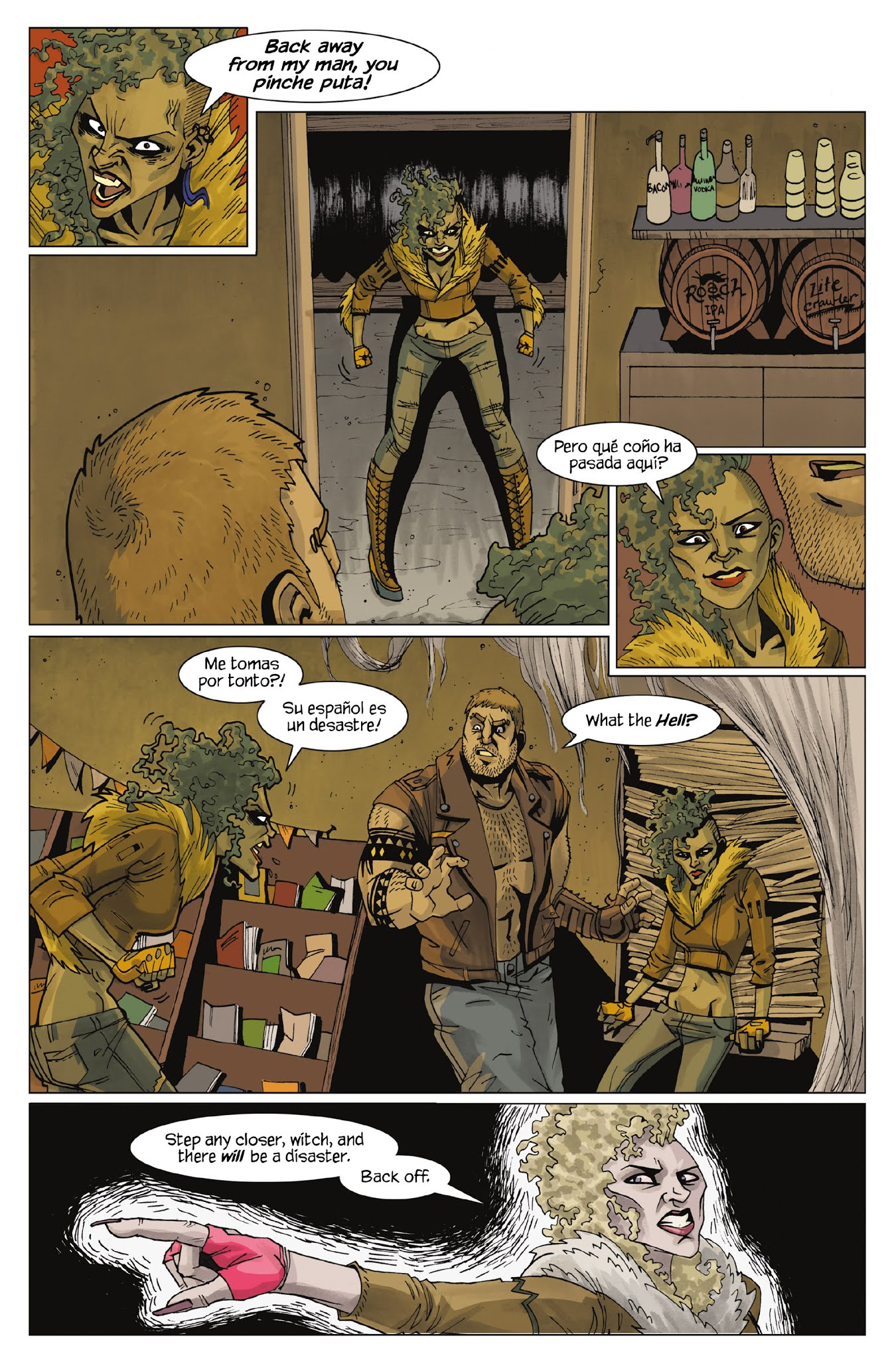 Read online Brother Nash comic -  Issue #2 - 33