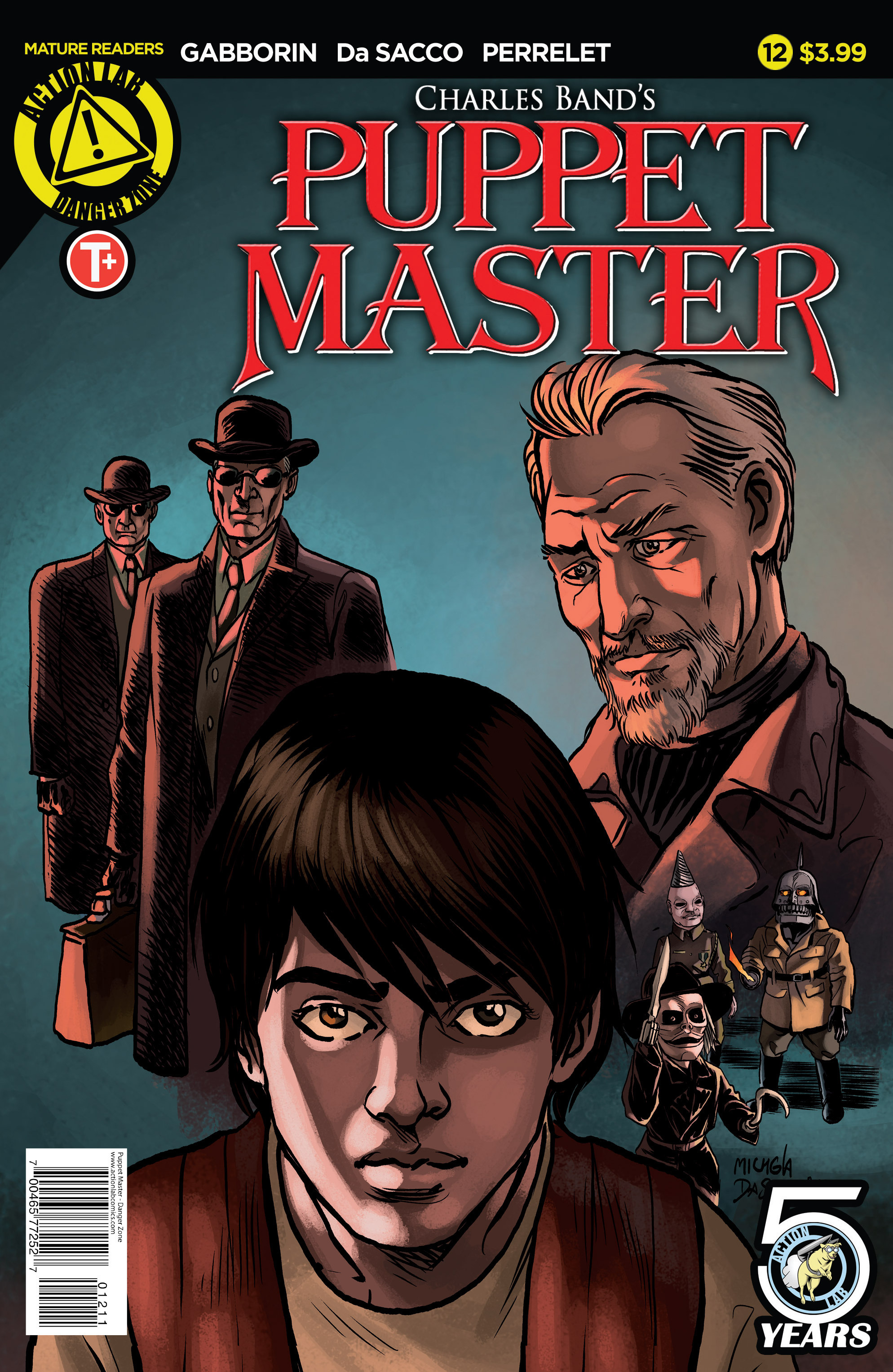 Read online Puppet Master (2015) comic -  Issue #12 - 1