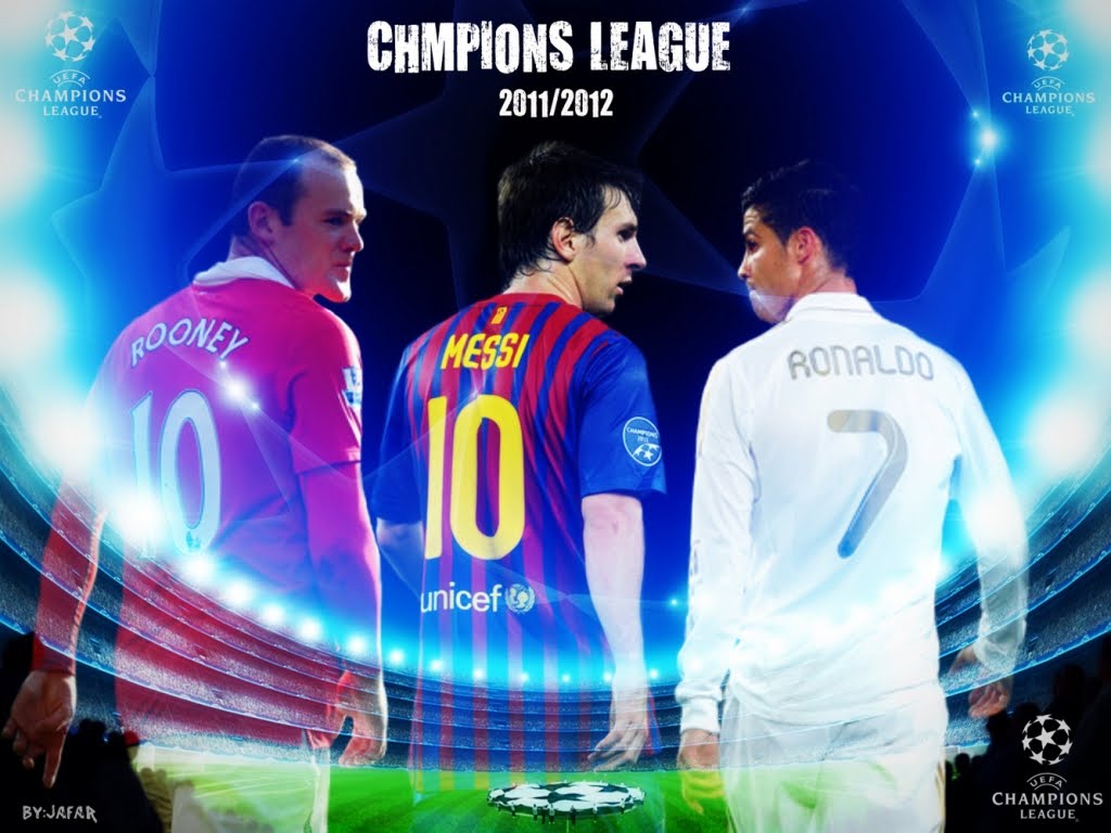 Cristiano Ronaldo Vs Lionel Messi Vs Wayne Rooney 2012 Wallpapers Photos Images And Profile