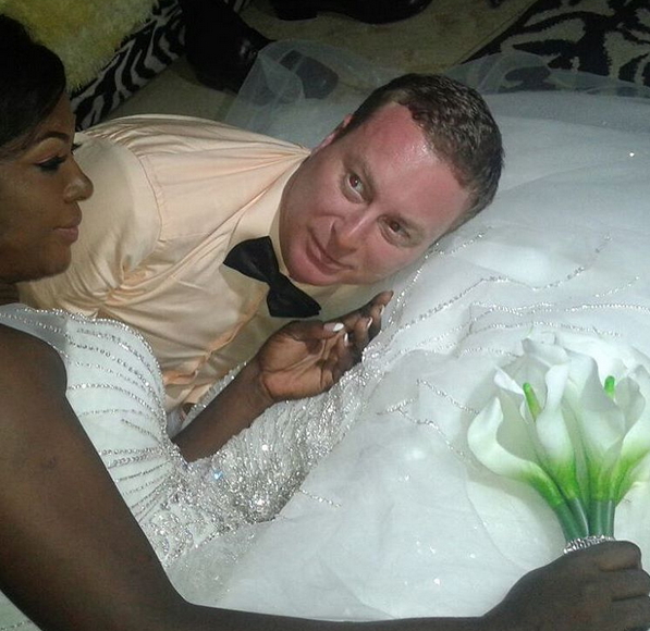 nollywood actress susan peters wedding pictures