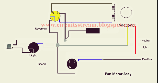 220v Electric Fan Wiring Diagram - 3