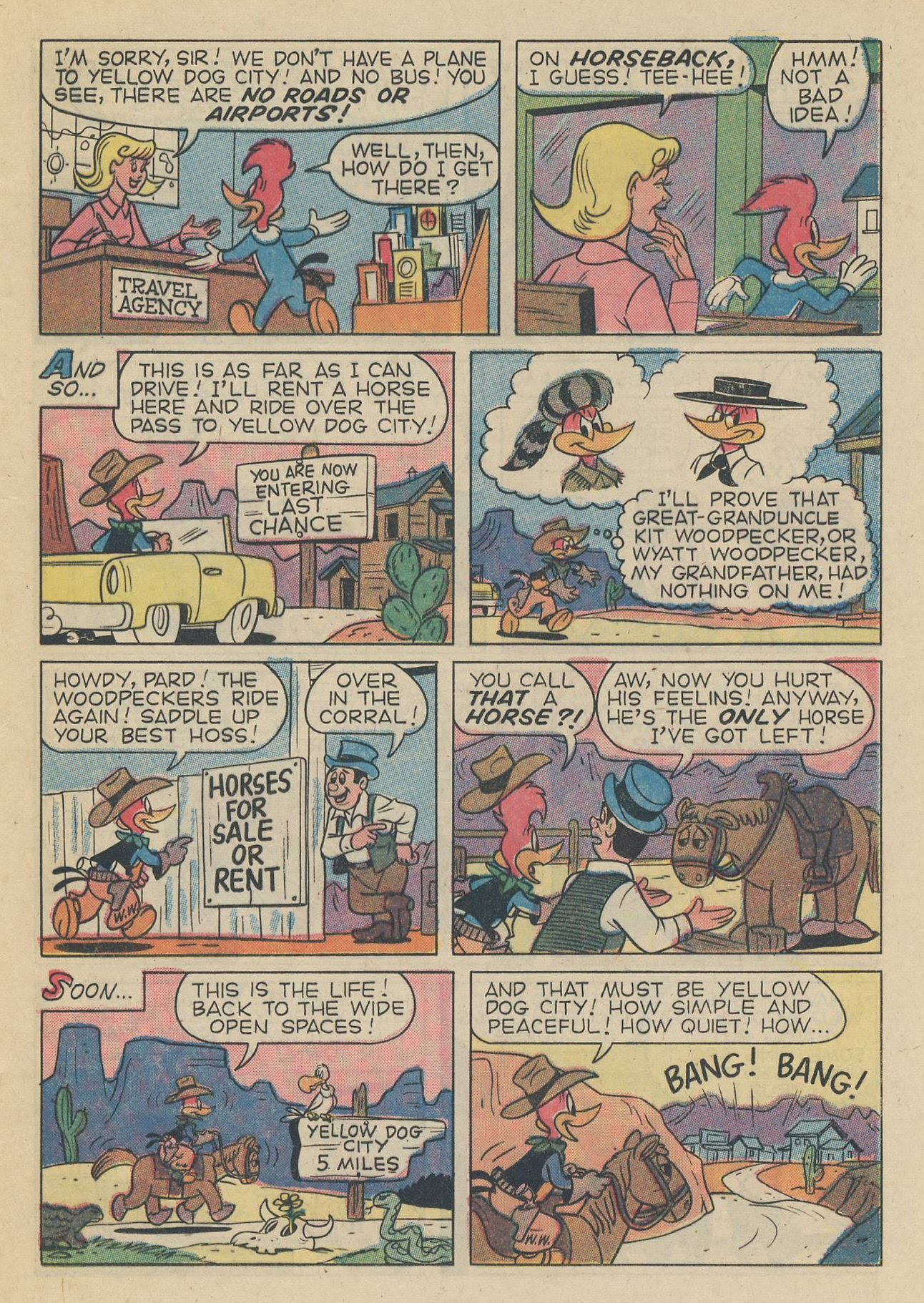 Read online Walter Lantz Woody Woodpecker (1962) comic -  Issue #131 - 21