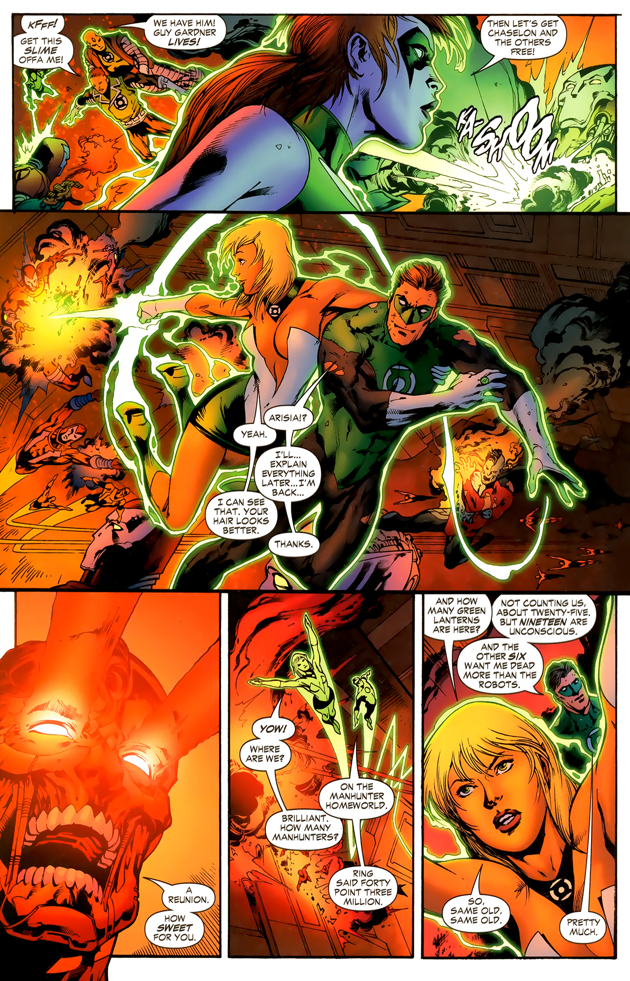 Green Lantern (2005) issue 13 - Page 10